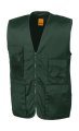 Heren Bodywarmer Safari Result R045X Lichen Green